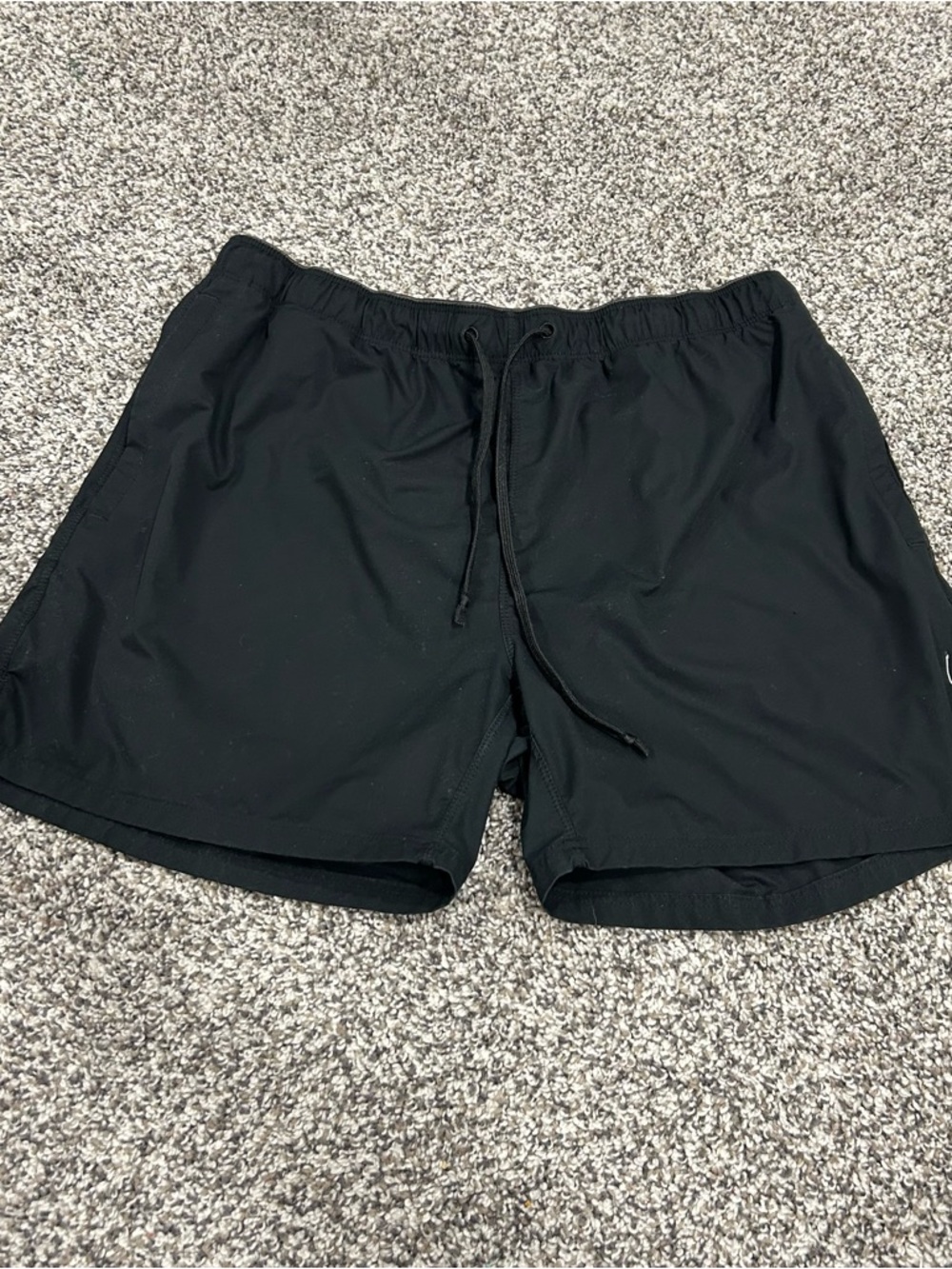 Path Projects Men’s Athletic Shorts Black Size M Workout Gym Running